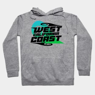 West coast california surf summer surfer Hoodie